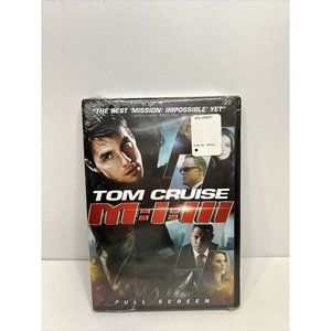 MISSION IMPOSSIBLE III - MI 3 - Tom Cruise DVD NEW/SEALED